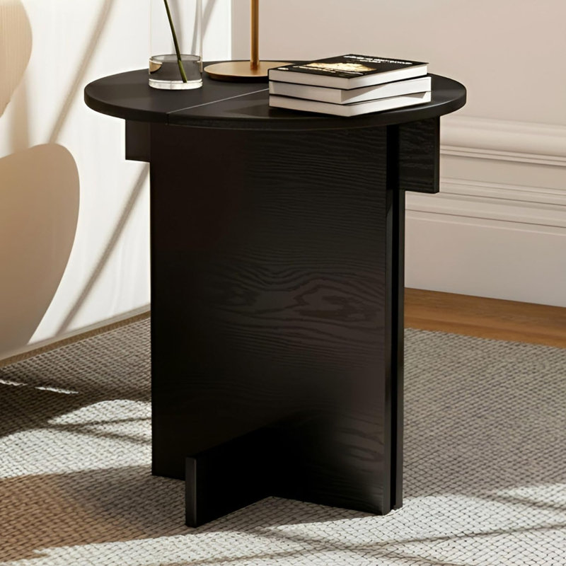 Table d'appoint 18 po, Black