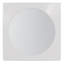 Stratum Square Stone Wall Mirror