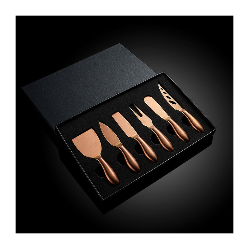 Kober Cheese Spreader Set, Copper
