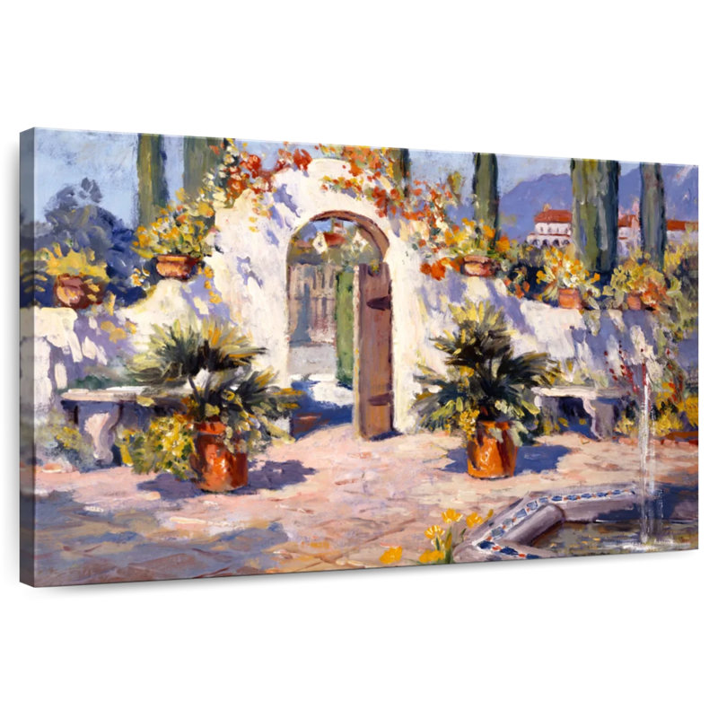 Spanish Arch, 20" H x 30" W