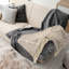 Jeté 100% coton Throw Blankets