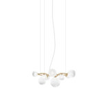 Puppet Ring Suspension 9 Crystal Transparent Matt Black Nickel G9 Ul