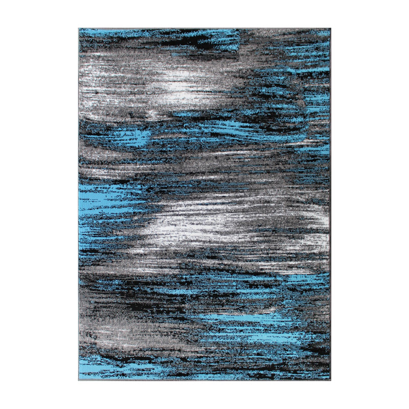 Guelph Abstract Indoor Rug, Rectangle 8' x 10'