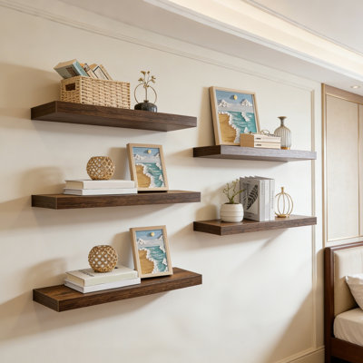 Wall Mounted Shelving Unit