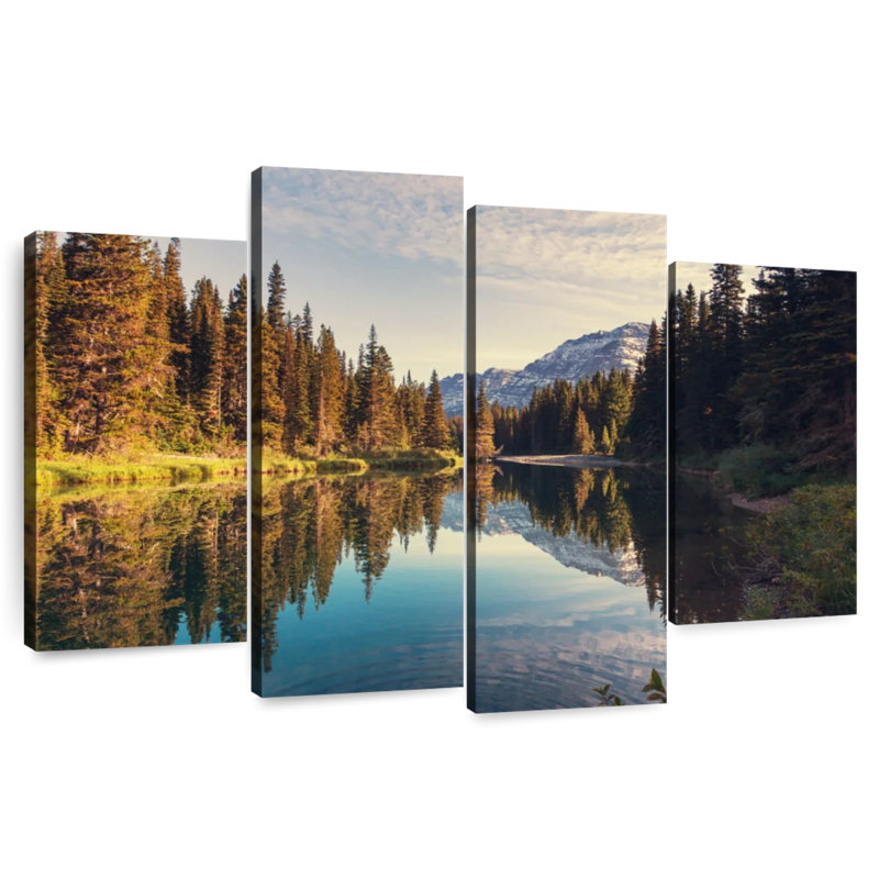 Lac Alvord Glacier Park, H 54 po x l 84 po