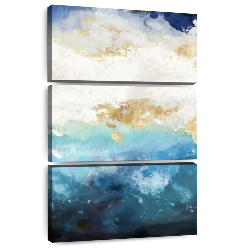 Avery Water Landscape Abstract, 32" H x 20" W