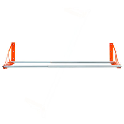 Wall Mounted Tire Rack, 31" - 56" Adjustable Tire Rack, Q235 Heavy-Duty Steel Tire Storage Rack for R14-R20 inch Standard Tires, Max 400lbs Load Capacity, Ideal for Garage Workshop Repair Shop
