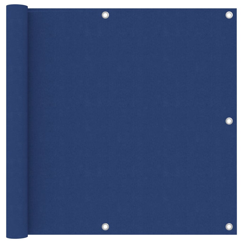 Aadvika 0.9m x 5m Rectangular Shade Sail, Blue