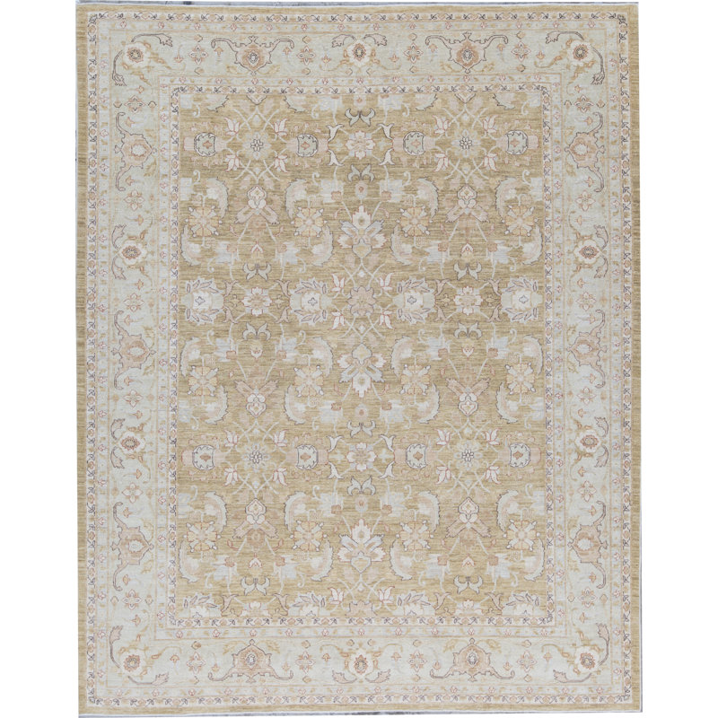 Ziegler Wool Oriental Area Rug