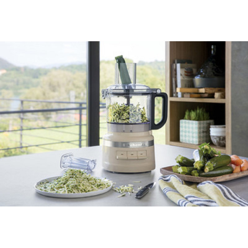 KitchenAid 1.7L Food Processor, Almond Cream