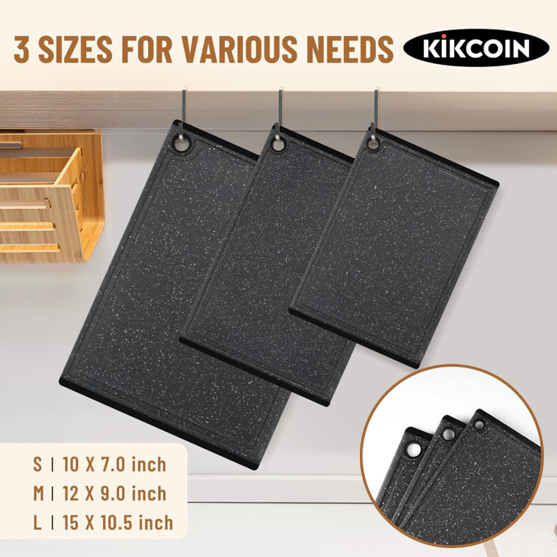 Plastic Cutting Boards for Kitchen