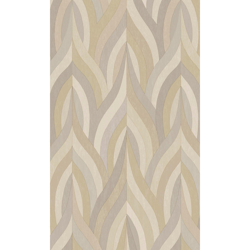Formes géométriques double rouleau, Brun