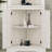 69.28" H 2 - Door Accent Corner Cabinet with Open Shelf-323545336