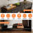 35.4"Wood Console Table With 2 Storage Drawers, And Open Storage Shelf For Entryway-1035166267