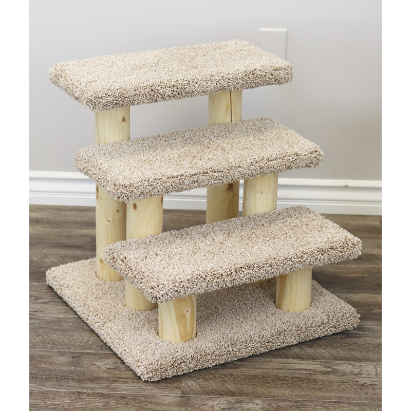 Escalier pour animaux, Beige