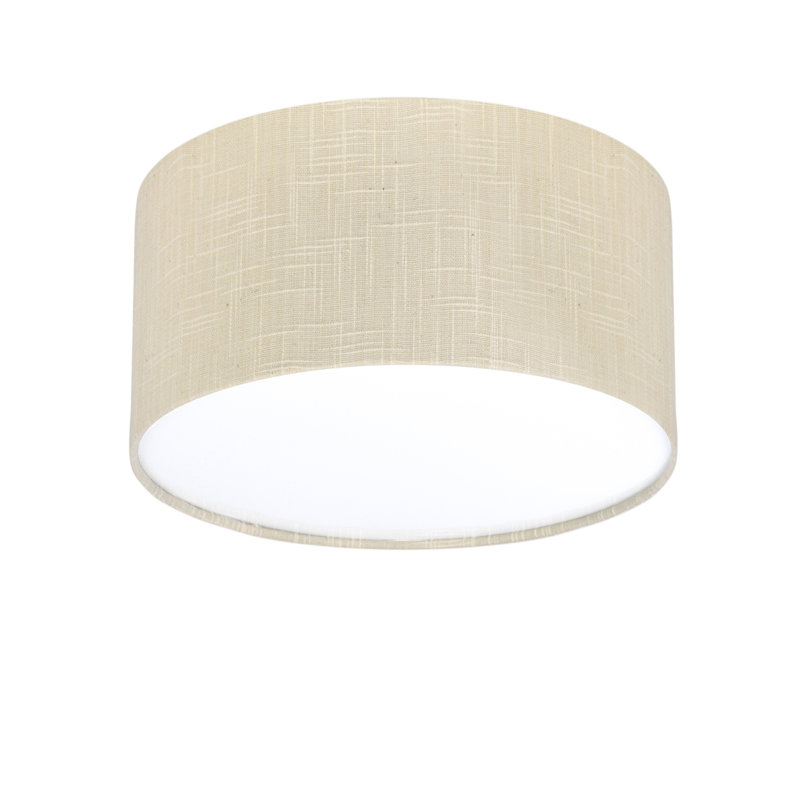 Aulelei Flush Mount, Relief Beige