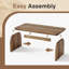 Table basse 47 po
