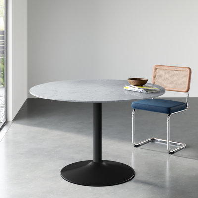 Charlston Round Metal Base Dining Table