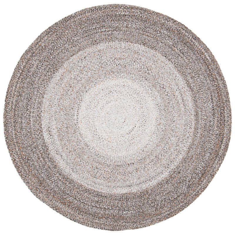 Walthall Hand Woven Performance Rug, Round 5'