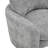 Double-layer Upholstered Armchair Barrel Accent Chair  -41378152