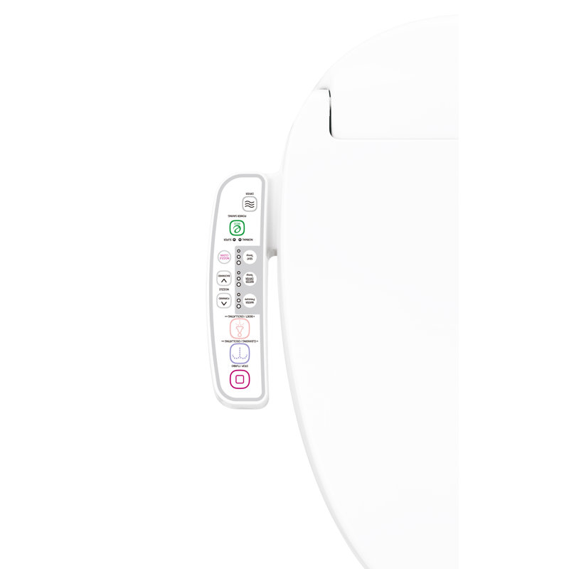 Kohler Novita Round-front Cleansing Toilet Seat White
