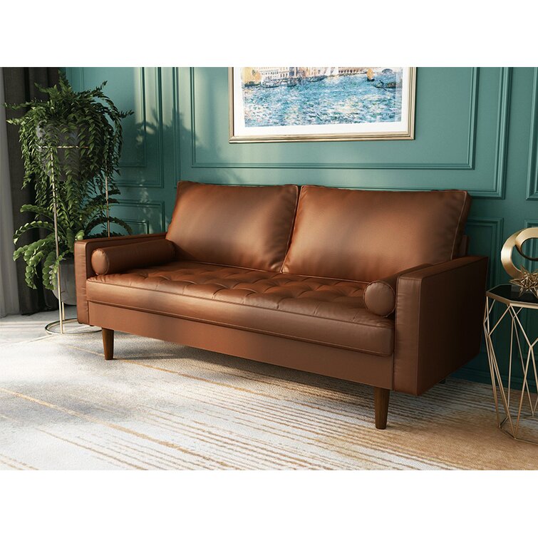 Warning about fake leather couches 