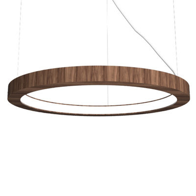 Luminaire suspendu à cadre DEL