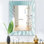 Glass Frame Mirror