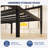 Metal Bed Frame With Victorian Style Iron-Art Headboard And Footboard-1228384465-1228384469