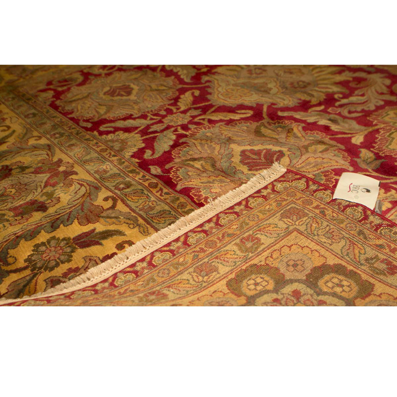 Wool Oriental Area Rug