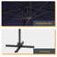 Parasol en porte-à-faux 132,1 po Sabaha-1610475829