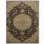 Tapis oriental noir Abbate-840164233