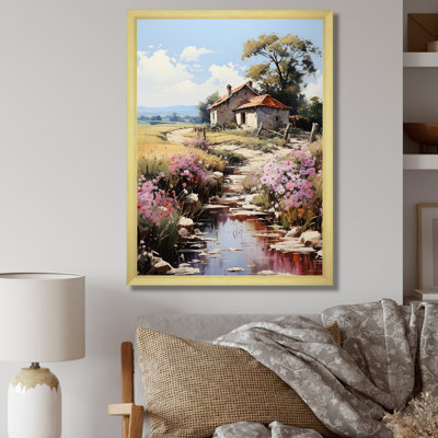 " Countryside Small River Reverie I "