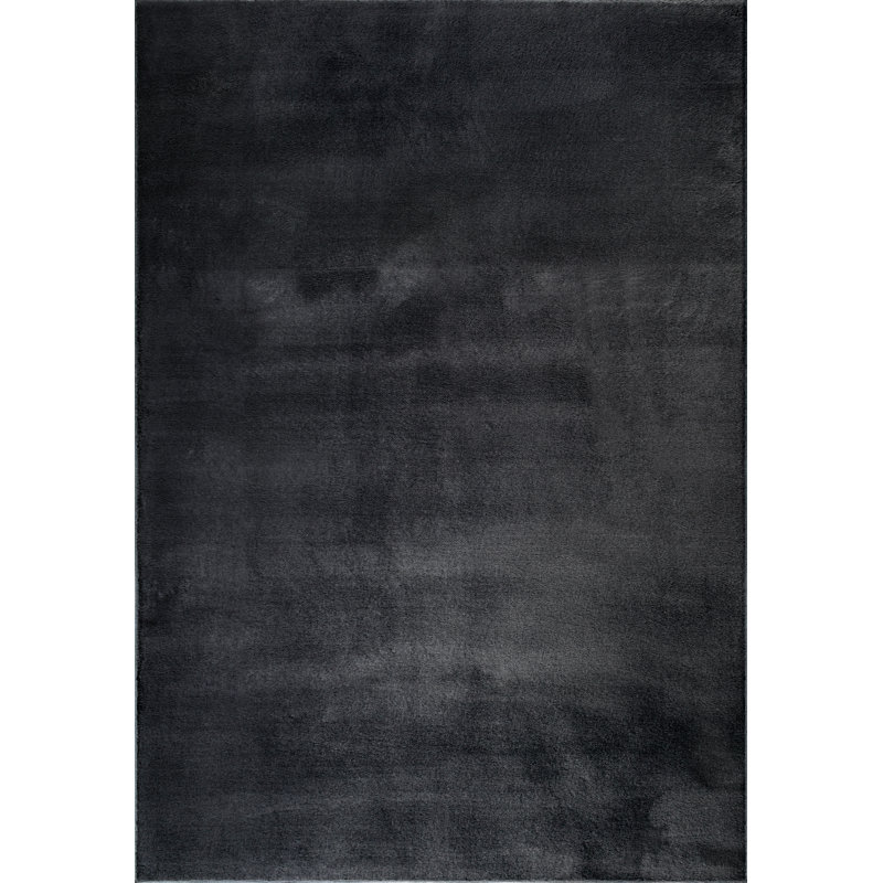 Schnabel Solid Colour Area Rug, Rectangular 240 x 340 cm