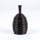 Ebony Wood Vessel - Rovuma Range