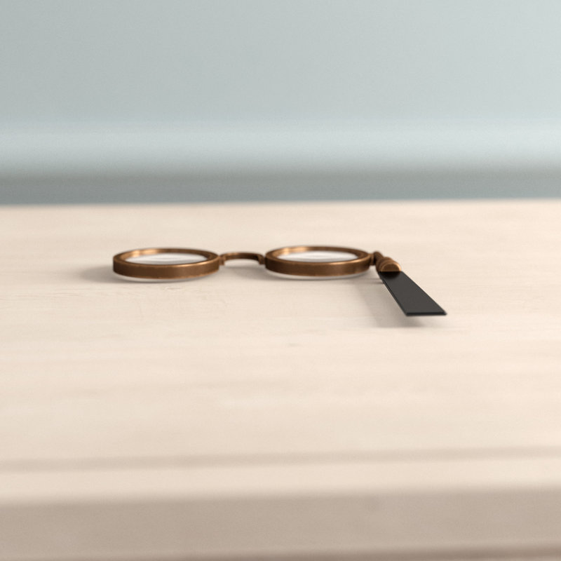 Spectacle Magnifying Sculpture