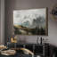 Paysage rétro - Toile tendue avec châssis-1738999470-1738522425