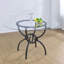 Table de salle à manger Marina Gunmetal