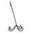Knowlton Ophelia & Co. Metal H-Frame Easel