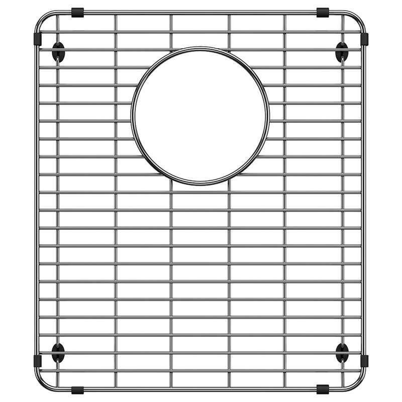 Grille d'évier en acier inoxydable pour évier de bar Formera