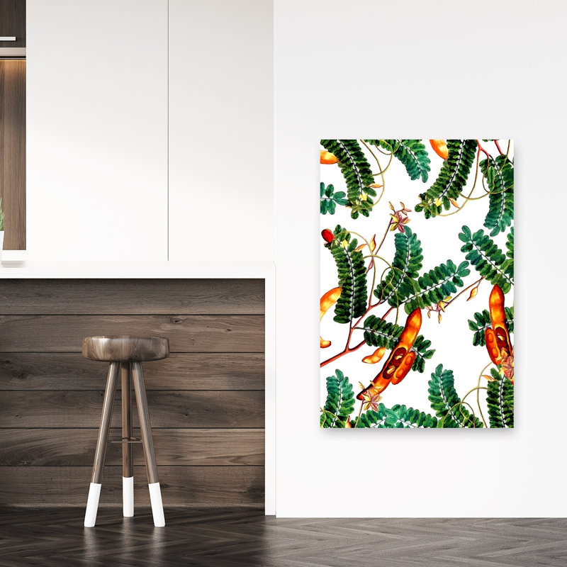 Impression sur toile Tamarind Botanical, 48" H x 32" W