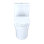 Aquia® Dual-Flush Elongated Two-Piece Toilet with Tornado Flush (Seat Included)