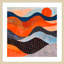 «Abyss» par Walker, impression sur bois encadrée-103685238