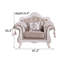 Fauteuil capitonné de 47,2 po de largeur Joynul