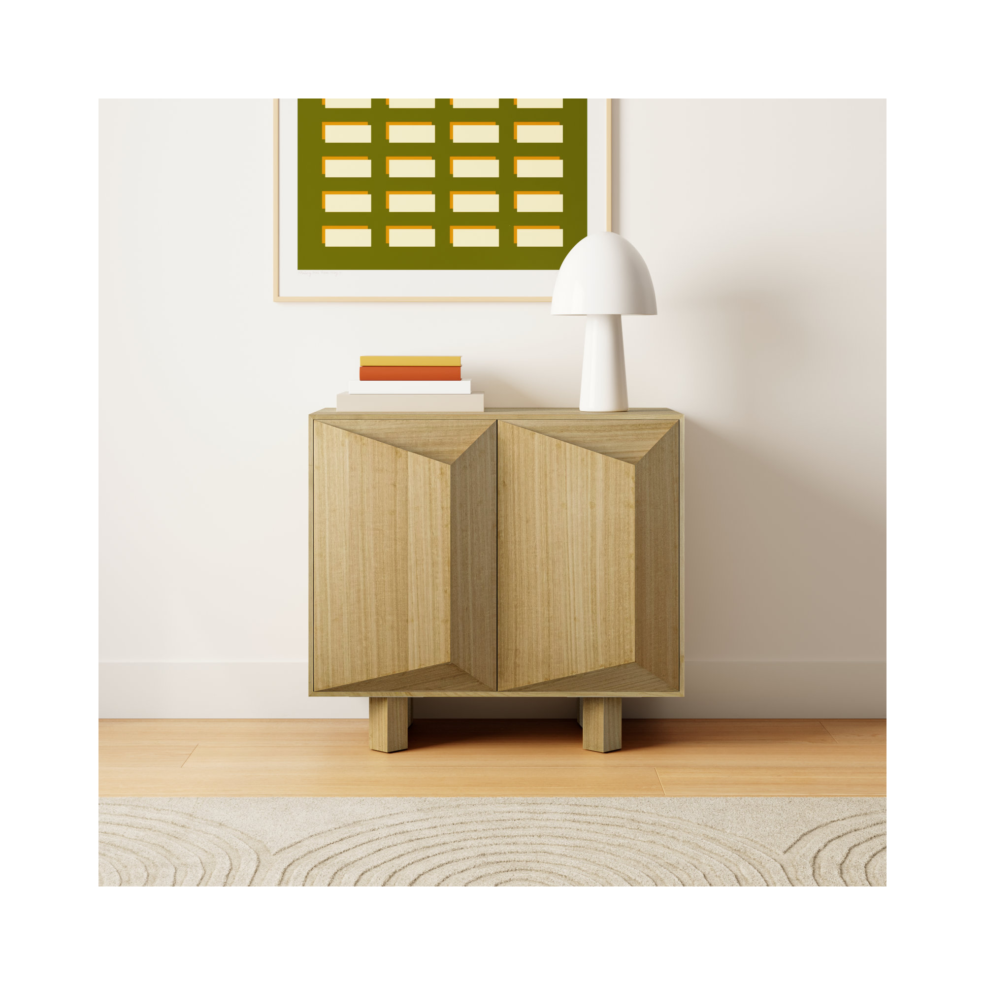 Toto 35" Accent Cabinet