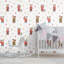 Panneau de papier peint amovible et adhésif animaux children Waring-661609121