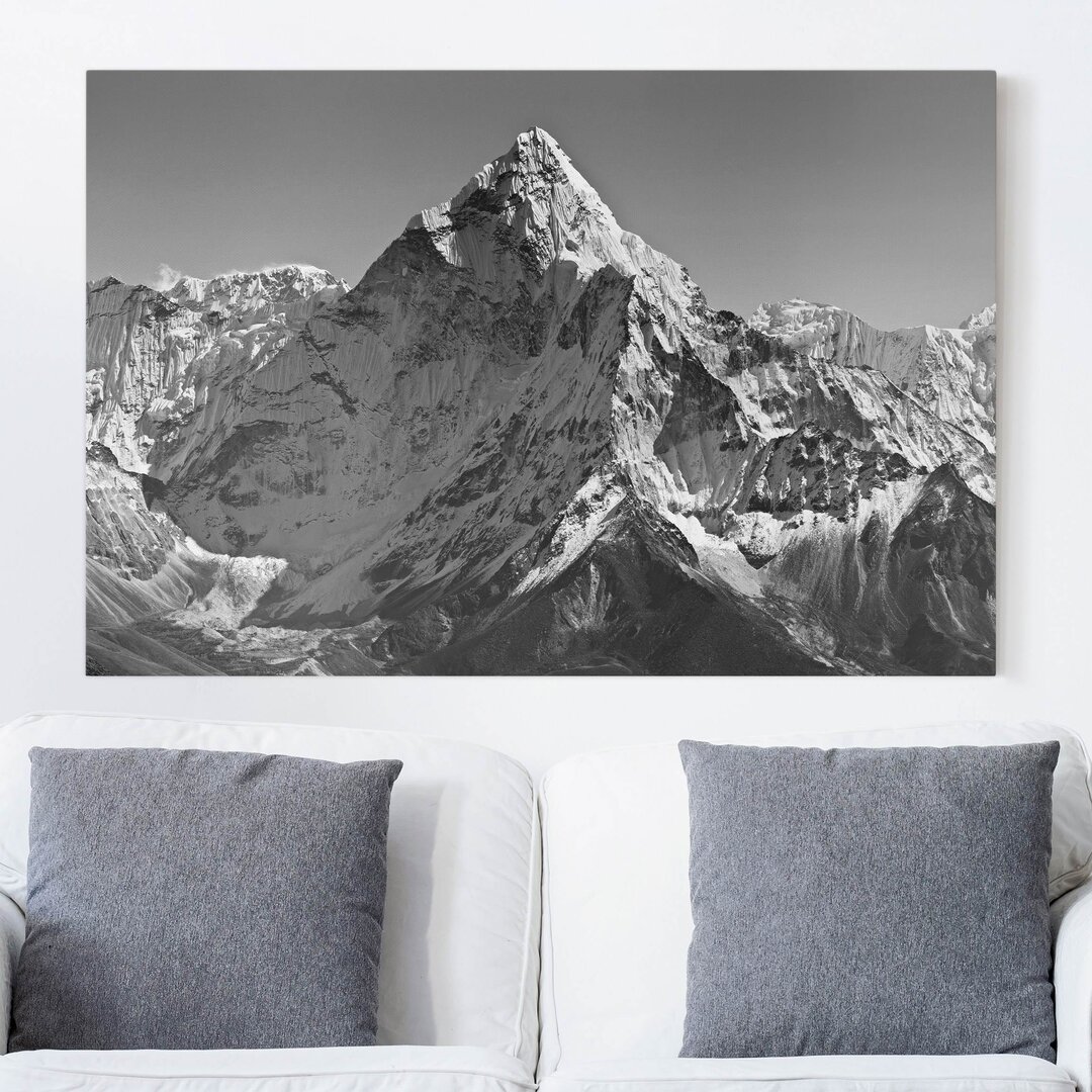 Leinwandbild Der Himalaya II