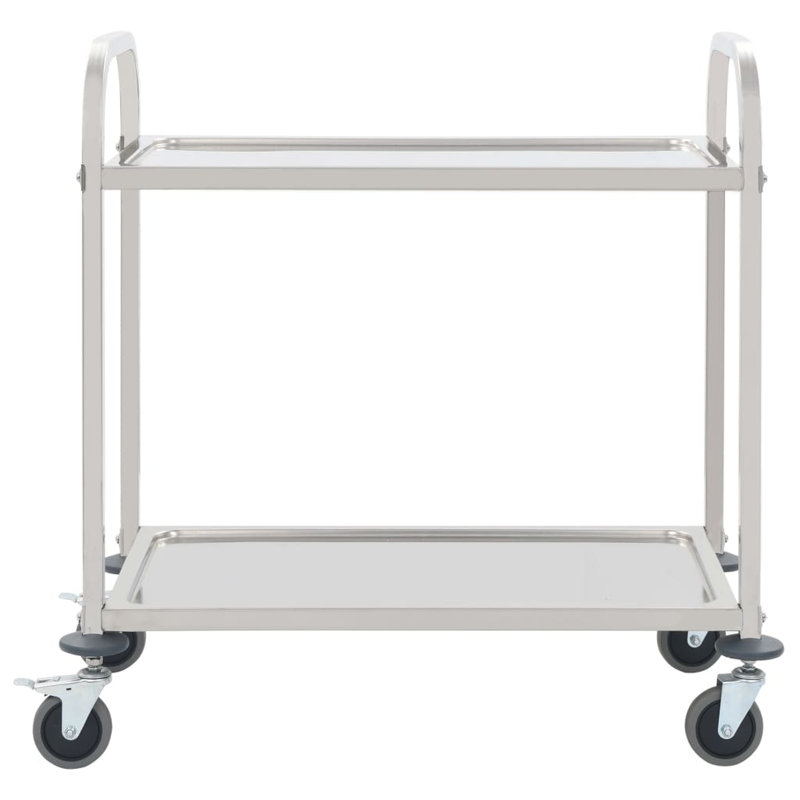 2-Tier Serving Cart, 90cm H x 55cm W  x 96.5cm D