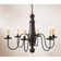 Lustree 6 lumières façon bougie/classique Wetherell