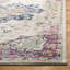 Tapis oriental ivoire / fuchsia Christa-1347282198